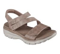 Skechers - Sandalias de Tiras Muy cómodas para: Mujer Color: TPE Talla: 40