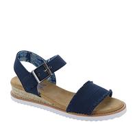 Skechers Sandalias Desert Kiss-Adobe Princess para Mujer, Marino, 39.5 EU