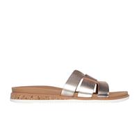 SKECHERS Sandalias Desert Kiss Low - Peak Look. Color Dorado