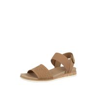 Skechers Desert Kiss - Sandalias Planas Bajas para Mujer, Color castaño, Talla 7