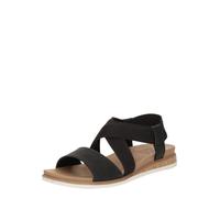 SKECHERS Sandalias 'DESERT KISS' negro 37 negro