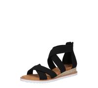 SKECHERS Sandalias 'Desert Kiss' negro 41 EUR