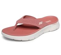 Skechers Sandalias flexibles On-the-Go Walk para mujer - SplendorFlip-Flop, Tela malva, 37 EU