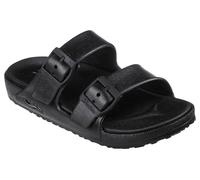 Skechers Sandalias Foamies: Arch Fit Cali Breeze 2.0 Slide para mujer, negras, 35 EU