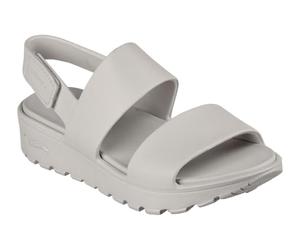 Skechers Sandalias Foamies Arch Fit Footsteps Day Dream para mujer, naturales, 40 EU