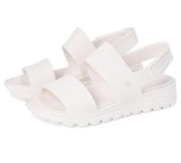 Skechers Sandalias Foamies Arch Fit Footsteps Sunny Days para mujer, blancas, 37 EU