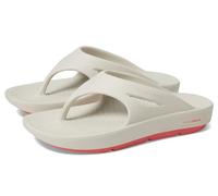 Skechers Sandalias Go Recover Refresh 3pt para mujer, Natural/Coral, 38 EU