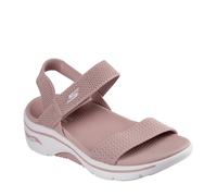 Skechers GO Walk Arch FIT 2.0 Sandal, Zapatos Mujer, Malva, 37 EU