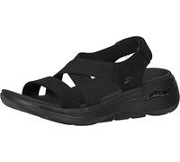 Skechers Sandalias Go Walk Arch Fit Negro