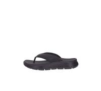 Skechers Sandalias Go Walk Flex para hombre-Vallejo, Negro/Negro, 47 EU