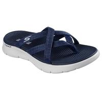 Skechers sandalias para mujer On-the-go Go Walk Flex - Ssselena Slide Sandal, Marino, 9
