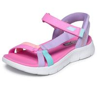 Sandalias skechers go walk flex -lots of slip ins niña multi mesh 36