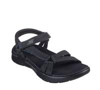 Skechers Sandalias Go Walk Flex Sandal Negras 141451-BBK 38