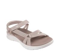 Skechers Sandalias Go Walk Flex Sandal Taupe 141451-TPE 41