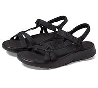 Skechers Sandalias Go Walk Flex SublimeGO WALK FLEX para mujer, Tela negra., 35 EU