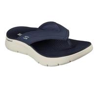 Skechers Go Walk Flex Sandal Vallejo, Sandalias de Tanga Hombre, Azul Marino (Navy Synthetic), 41 EU