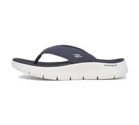 Skechers Go Walk Flex Sandal-Vallejo, Sandalias de Tanga Hombre, Navy Synthetic, 47 EU