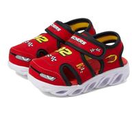 Skechers Sandalias Hypno-Splash para niño, Rojo/Negro, 9 Toddler