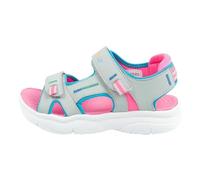 Sandalias skechers flex splash niña gris 33