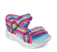 Skechers Sandalias Infantiles Heart Lights-Miss V, Deportivas Niñas, Multicolor, 21 EU