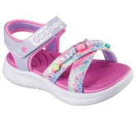 Skechers Sandalias JUMPSTERS Tie Dye BFFs, color lavanda, talla 40