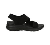 Skechers - Sandalias Ligeras de Sintético - Shoes - Mujer - Negro - 39 EU -