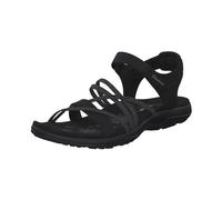 Skechers Reggae Slim - Meadow Grazer en Negro, talla 37, Vegan