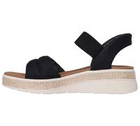 SKECHERS Sandalias negro 40 negro