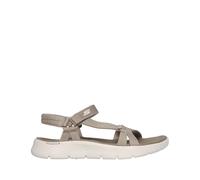 SKECHERS Sandalias On-The-Go Flex - Sublime-X. Color marrón grisáceo