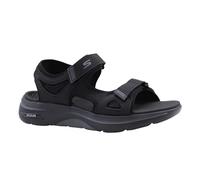Skechers Sandalias para hombre, Negro, 47 EU