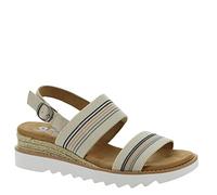 Skechers, Sandalias Mujer, beige, 36 EU