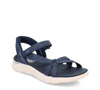 SKECHERS Sandalias para Mujer Go Walk Flex Illuminate 141481 de la Talla 38 en Color Navy