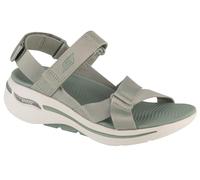 Skechers Sandalias para mujer, gris, 36 EU