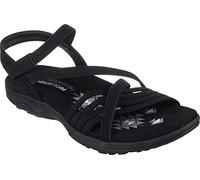 Skechers Sandalias para mujer, Negro, 36 EU