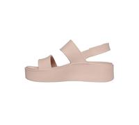 Skechers Sandalias de plataforma para mujer, Rosa claro, 40 EU