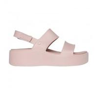 Skechers - Sandalias Planas 111257 Mujer Gris - 37