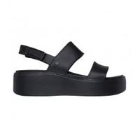 Skechers - Sandalias Planas 111257 Mujer Negro-Negro - 39