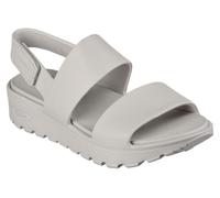 Skechers - Sandalias Planas 111380 Mujer Beige - 41