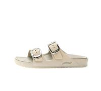Skechers - Sandalias Planas 111592 Mujer Natural - 39