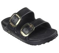 Skechers - Sandalias Planas 111592 Mujer Negro - 39
