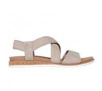 Skechers - Sandalias Planas 114705 Mujer Taupe - 41