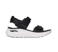 Skechers - Sandalias Planas 119465 Mujer Negro - 36