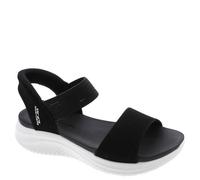 Sandalias Skechers Slip-ins Ultra Flex 3.0 Summerville Mujer Black 39