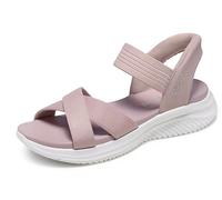 Sandalias skechers slip-ins ultra flex 3,0 - nev mujer rosa 37