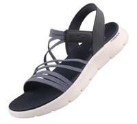 SKECHERS Sandalias Planas 141473 Mujer Marino