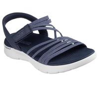 Skechers - Sandalias Planas 141473 Mujer Marino - 36