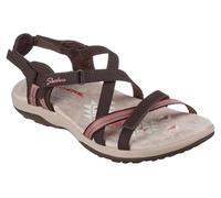 Skechers - Sandalias Planas 163115 Mujer Marrón - 41