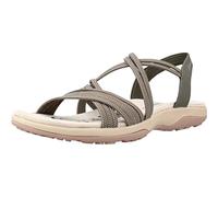 Skechers - Sandalias Planas 163117 Mujer Negro