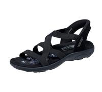 Skechers Sandalias Planas 163460 Mujer Negro