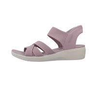 Skechers- Sandalias Planas Arya- Shoes- Mujer- Púrpura- 39 EU- Sandalias Planas Arya